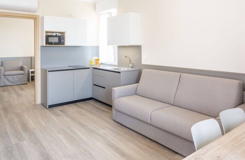 Costermano Apartment | Beautiful apartment for 4 people with pool, A/C, WIFI, TV and patio