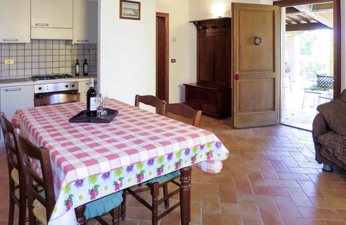 Santa Luce Apartment | Beautiful apartment for 5 guests with pool, WIFI, TV, terrace and pets allowed