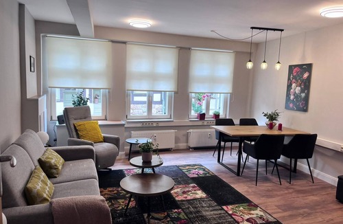 Stendal Apartment | Beautiful apartment on the ground floor, best city center location near the market square, with own parking space