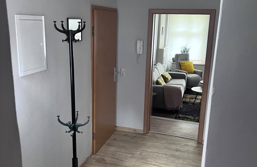 Stendal Apartment | Beautiful apartment on the ground floor, best city center location near the market square, with own parking space