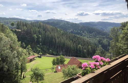 Triberg im Schwarzwald Apartment | beautiful apartment with 1 bedroom and a gorgeous balcony