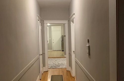 Washington Park Apartment | Beautiful Apartment with a Private Balcony near the University