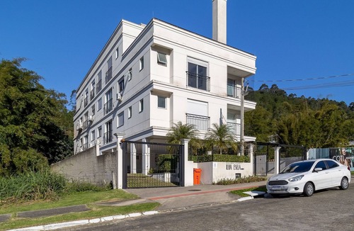 Canasvieiras Apartment | Beautiful apt With Barbecue in Floripa Ibe104