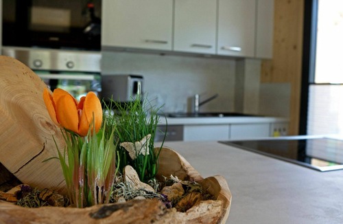 Steinach am Brenner House | Beautiful apartment in villa for 10 guests with WIFI, TV, terrace, panoramic view and parking