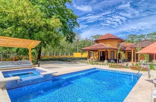 Avellanas Beach House | Beautiful Avellanas Beach home w/private pool, washer and dryer, WiFi, lanai
