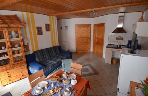 Merkendorf Apartment | Beautiful barrier-free vacation apartment approx. 56 sqm for up to 4 people