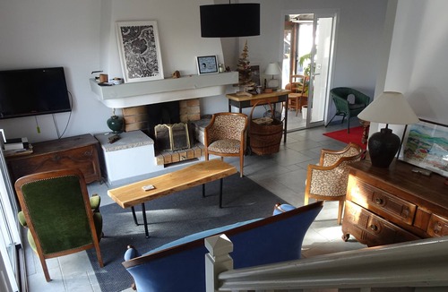 Urrugne House | Beautiful Basque house, large garden and swimming pool - 15 mins from the sea
