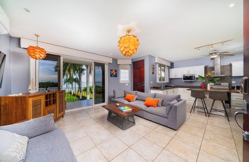 Potrero Condo | Beautiful Beach front condo: 2 bedroom, 2 bath home ON THE BEACH