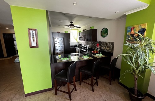 Barrio Los Villalobos Condo | Beautiful Beach Front Condo Sleeps 5, rare opportunity for Christmas