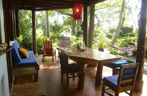 Montezuma House | Beautiful Beach-Front Home . Ocean View. Private & Quiet. NOW with STARLINK!
