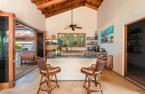 Troncones House | Beautiful Beach front home with 3 bedrooms and 3 1/2 bathrooms.