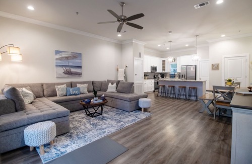 Long Beach House | Beautiful Beach Townhouse 3 bedroom, 3 1/2 bath