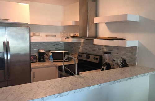 Jobos Apartment | Beautiful Beachfront Penthouse in Isabela