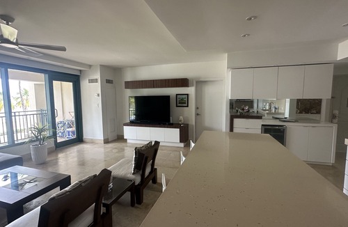 Mameyes II Villa | Beautiful beachfront villa at the Wyndham Grand R Mar Rainforest Beach Resort