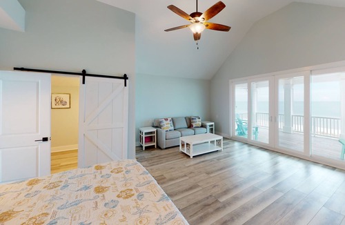 Morgantown House | Beautiful Beachfront Home, Sleeps 16, Pet Friendly, Community Pools, Views For D