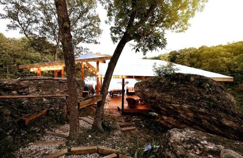 Excelsior Springs Other | Beautiful Bell Tent Rental near Kansas City for Glamping in Missouri