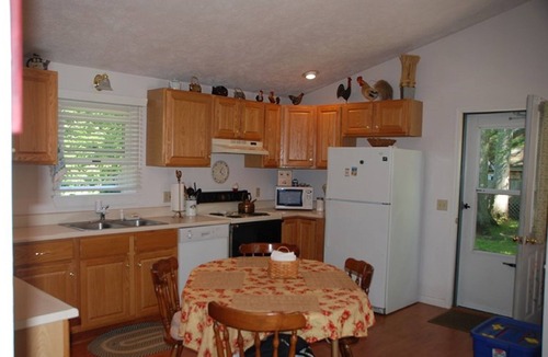 Honor House | Beautiful Big Platte Lake Shared Waterfront Rental Home