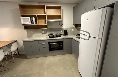 Centro Apartment | Beautiful Studio 200m from Beira Mar, Center of Florianópolis!