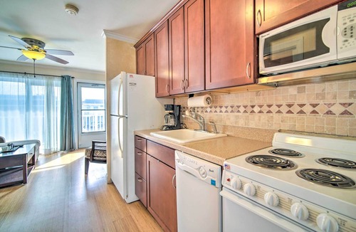 Brigantine Apartment | Beautiful Brigantine Condo - Walk to Beach!