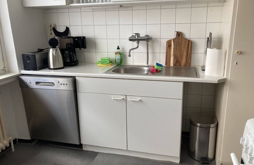 Misburg - Nord Apartment | Beautiful, bright 2-room apartment in Hanover Misburg