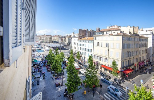 Opera Apartment | Beautiful BRIGHT apt with view on the OLD PORT