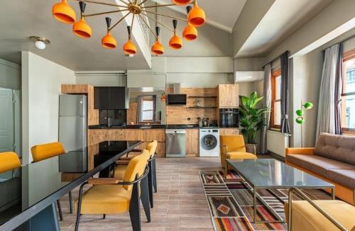 Balat Apartment | Beautiful Bright Cool Modern 1BD Balat Loft! #329