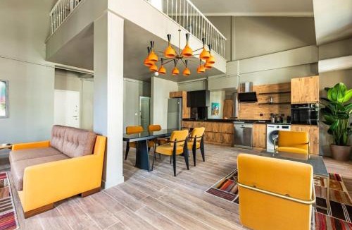 Balat Apartment | Beautiful Bright Cool Modern 1BD Balat Loft! #329