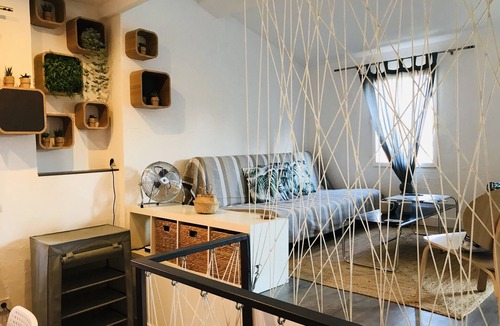 Saint-Jean Apartment | Beautiful Bright Sunny Apartment F4 with Large Terrace