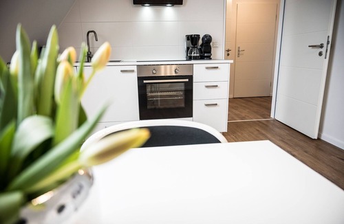Freienohl Apartment | Beautiful, bright top floor apartment with a view of the Arnsberg Forest.