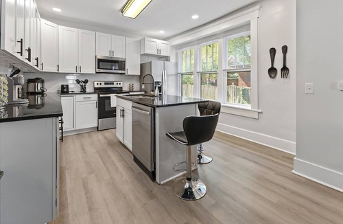 Meridian-Kessler House | Beautiful Broad Ripple House