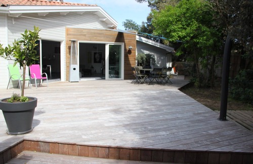 Saint-Trojan-les-Bains House | beautiful contemporary wooden frame house in St Trojan les Bains (ILE D'OLERON)