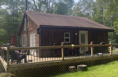 Scio Cabin | Beautiful Cabin in the woods Allegany County NY
