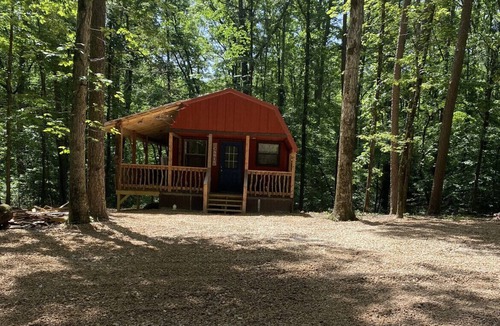 Mount Ida Cabin | Beautiful cabin on a beautiful property. Secluded and quiet! Close to town!
