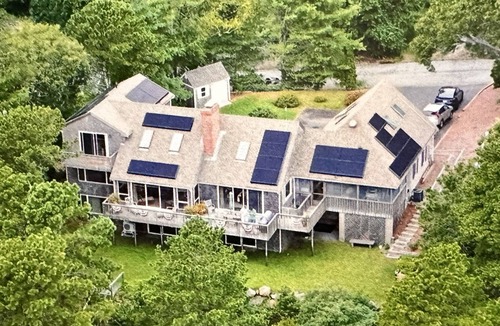 Northwest Harwich House | Beautiful Cape Cod home on Long Pond in Harwich, MA