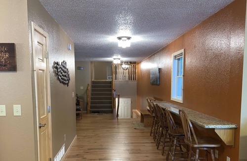 Watab House | Beautiful Central Minnesota Lake Home Near Restaurants, Shopping, and Golf.