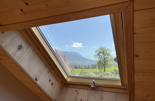 Arith Ski Chalet | Beautiful chalet medium mountain view magnificent, calm, Savoie, Bauges