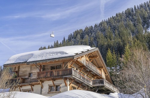Megeve Ski Chalet | Beautiful chalet - Ski Direct In and OUT - Rochebrune Télécabine Sector