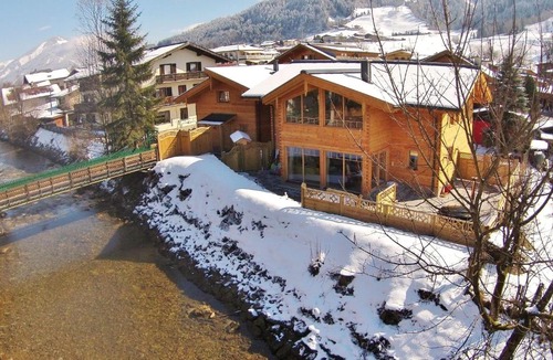 Kaprun Ski Chalet | Beautiful Chalet with Sauna in Kaprun