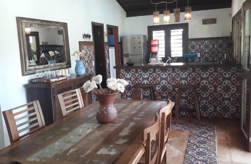 Guajiru House | Beautiful charming house with 4 air-conditioned suites, swimming pool, on Guajirú Beach, Ceará state, Brazil.