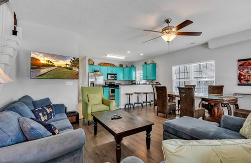 Surfside Beach House | Beautiful, clean and spacious dog friendly beach home! Special summer rates!