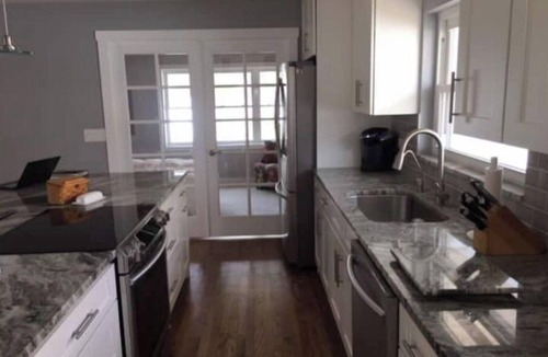 Neptune Beach House | Beautiful Coastal Beach Home - 2 min walk to Beach- 4 bedroom 3 bath 2 masters!