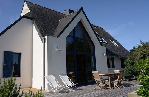 Ile-aux-Moines House | Beautiful comfortable and cozy house ideal to discover the island to the monks.