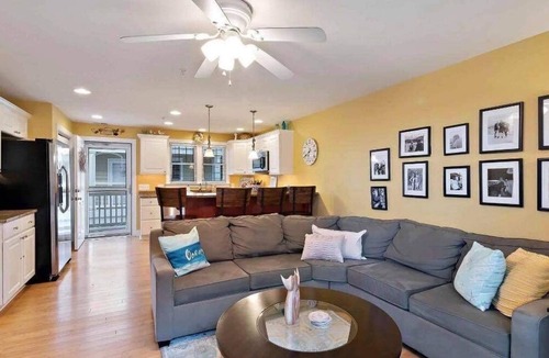 Sea Isle City Condo | Beautiful condo in our views of the bay and amazing sunsets