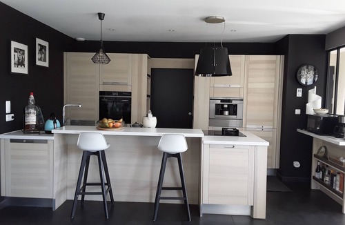 Yssingeaux House | Beautiful contemporary in the countryside. Quiet, wooded, fenced. Good air.