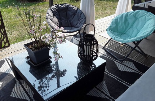 Yssingeaux House | Beautiful contemporary in the countryside. Quiet, wooded, fenced. Good air.