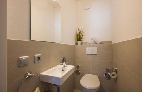 Oberaudorf Apartment | Beautiful corner apartment with large balcony,box spring beds,new bathroom,sauna