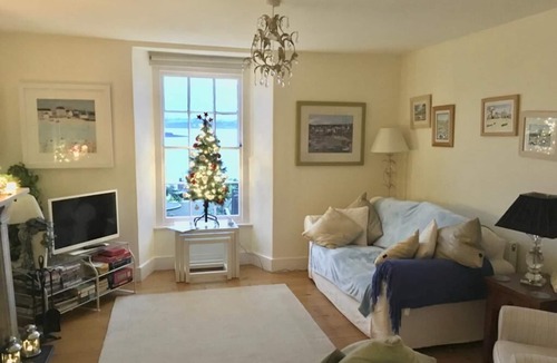 Mylor Churchtown Cottage | Beautiful cottage with outstanding views of the Fal Estuary & Roseland peninsula