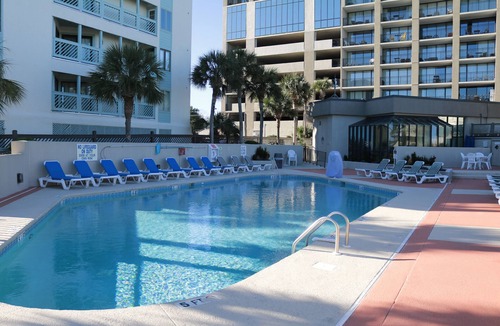 Myrtle Beach Condo | Beautiful Couples getaway! 1BR, 1BA. Coastal decor, and upgrades.