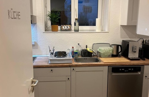 Oberkleen Apartment | Beautiful, cozy accommodation with separate rooms, shared kitchen and bathroom