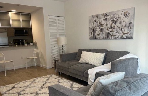 Town Square Apartment | Beautiful Cozy Apartment in Downtown Miami